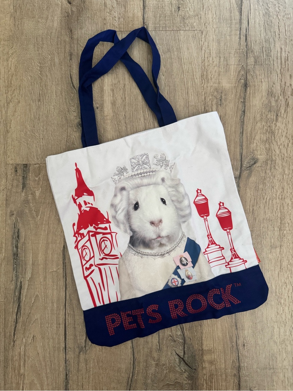 PETS ROCK | Queen Elizabeth Hamster Tote